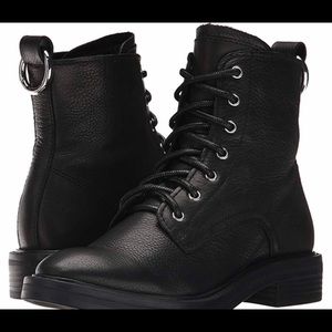 DOLCE VITA black leather boots